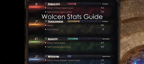 wolcen max lv|wolcen lms stats.